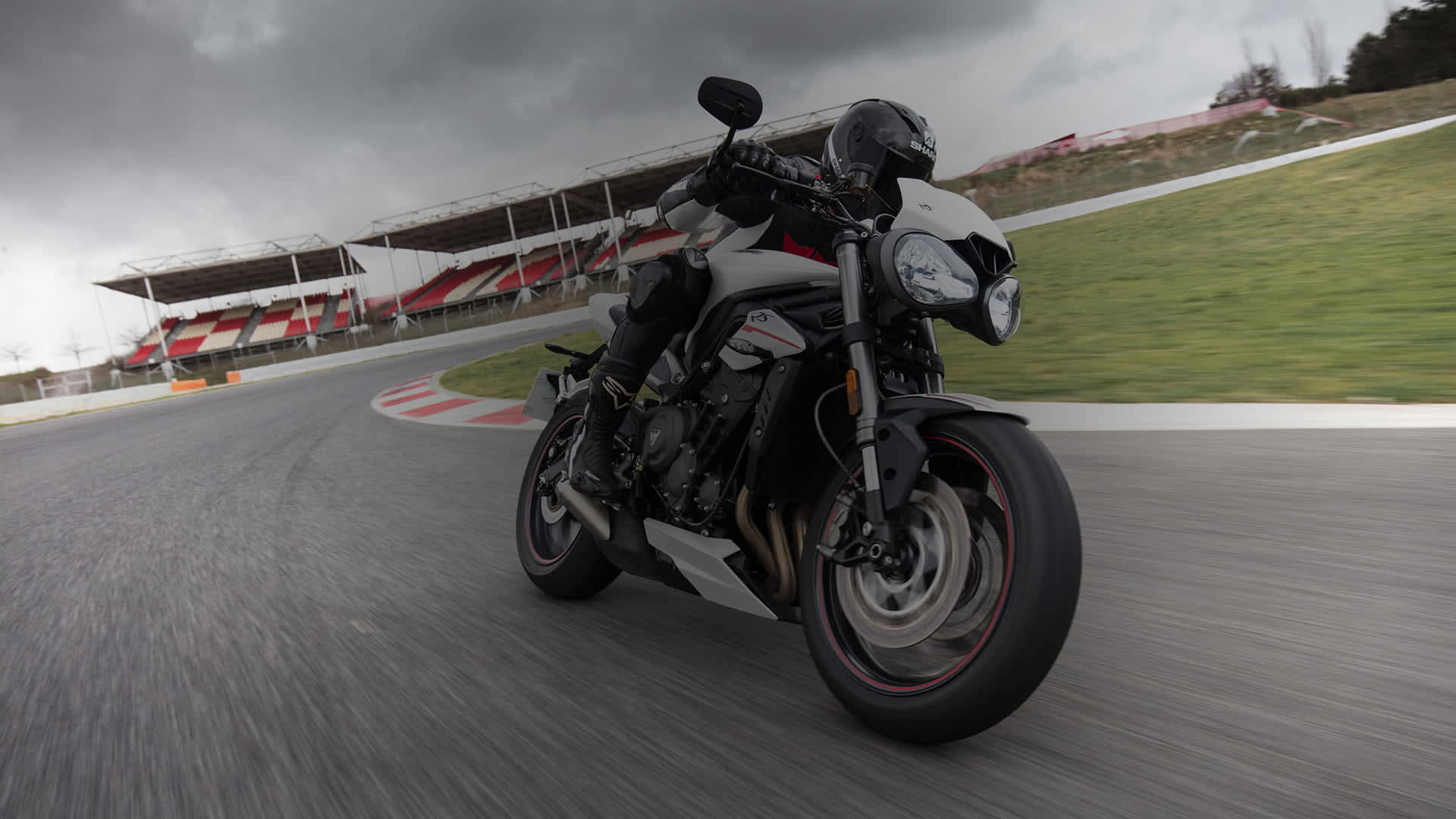 Triumph motorcycles pcp deals discount